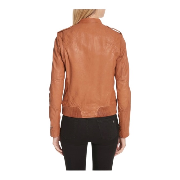 Rag & Bone Lyon Leather Jacket - Picture 5 of 14